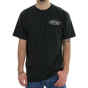 T-SHIRT REACTION NERO